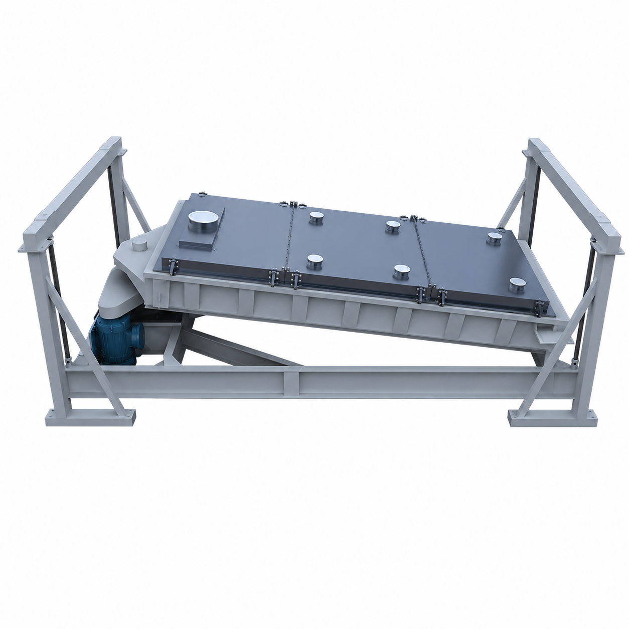 Plane Rotary Screen