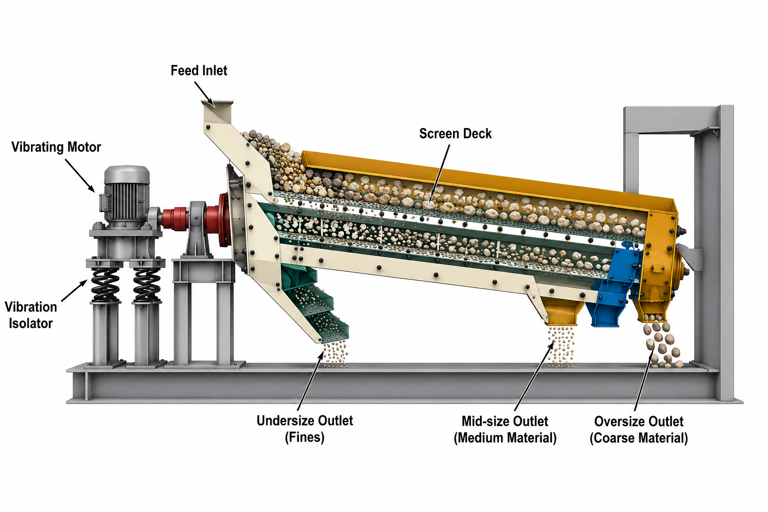 Plane Rotary Screen - Image 5
