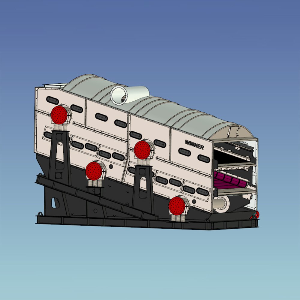Multi-Frequency Vibrating Screen-XC - Image 3
