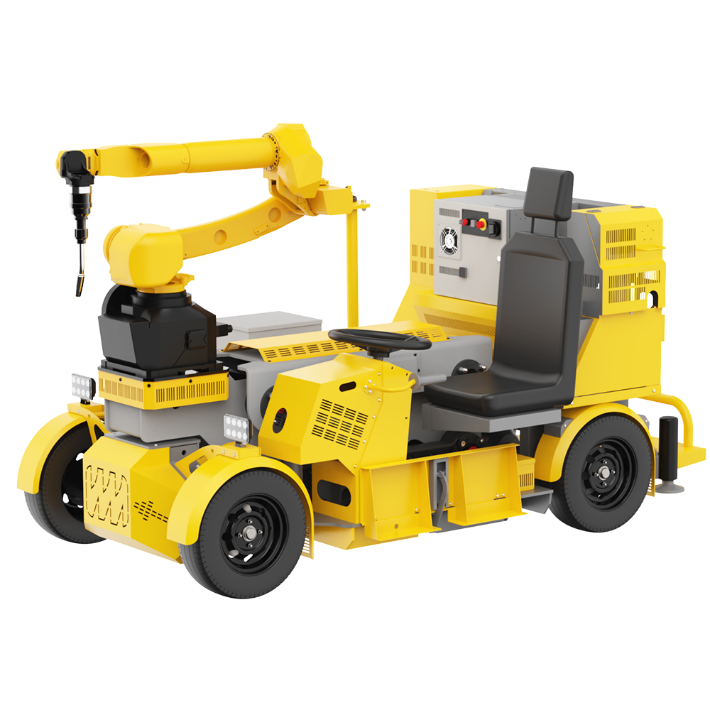 Wheeled Welding Robot - Image 3
