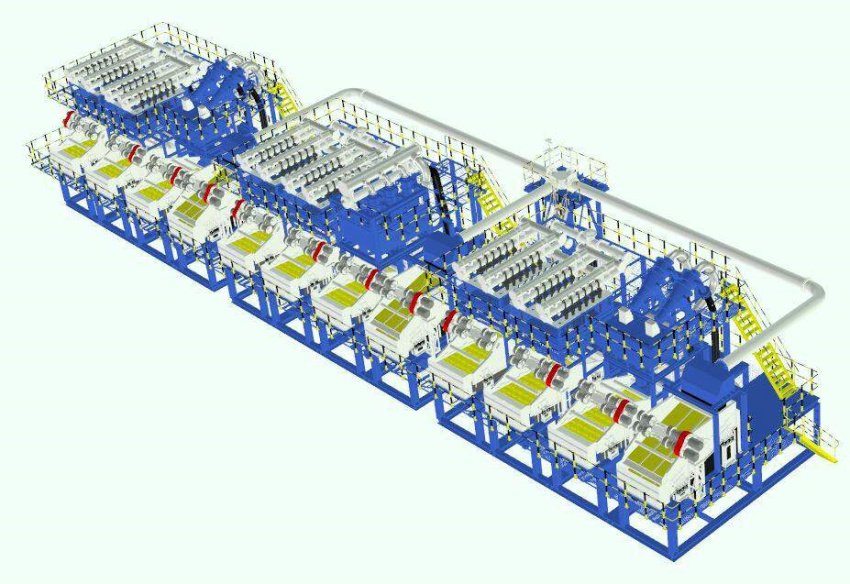 WNX series slurry treatment system for shield machines