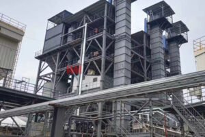 ZSL series dry-process sand making tower and production line